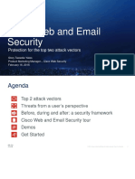Cisco Web and Email Security Overview