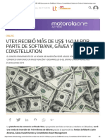 Vtex recibió más de US$ 140 M por parte de SoftBank, Gávea y Constellation _ Noticia de Online _ Infotechnology.com