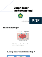 Dasar Dasar Imunohematologi