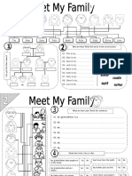 Meet My Family Fun Activities Games 326