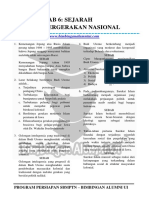 Bab 6 Pergerakan Nasional PDF