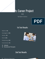 Career Investigation Project