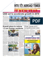 UAE set accelerate growth in 2019