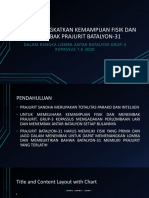 Upaya Meningkatkan Kemampuan Fisik Dan Menembak Prajurit Batalyon-31