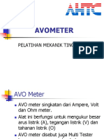 Avometer, Tire Gauge (PMT I)