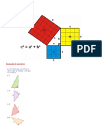 Teorema de Pitágoras Aula 26