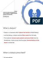 Dialysis PPT