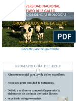 Bromatologia de La Leche