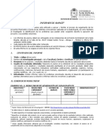 Formato de Informe de Avance PDF