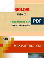 Bab Hakikat Biologi-1
