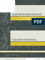 AULA 8 - Liquido Sinovial e Serosos