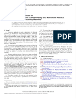 ASTM D790-17 - Determinação Da Resistência À Flexão em Plásticos em PDF