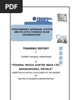 Download Performance Appraisal by arunabihal SN43699328 doc pdf
