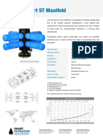8 Filter ST Manifold Product Data Sheet 1700 LPM