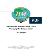 Campbell and Bailyn Case Analysis Group 1 Section F PDF