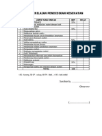 Format Penilaian Pendidikan Kesehatan