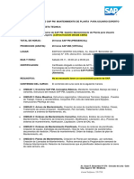 Acti - Cotizacion Sap PM - MM - 0911 PDF