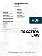 Taxation Law PDF