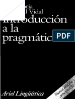 Escandell Introducción a la Pragmática