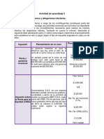 Obligaciones tributarias y casos comerciales