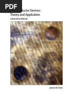 Laboratory Manual For Semiconductor Devices