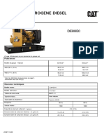 DE88E0 88kVA Fiche Technique Rframe FR PDF