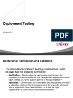 01-Deployment Testing v2c