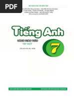 Vietnamese English textbook units