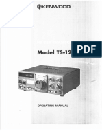 TS-120V Instruction Manual