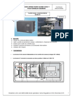 Mode Operatoire Vanne Koso + Positionneur Siemens