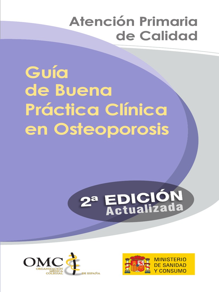 Guia Osteoporosis PDF | PDF | Osteoporosis | Hueso
