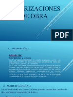 Valorizaciones de Obra PDF