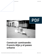 Construir Francis Caminando Alys PDF