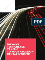 101 Ways to Get More Traffic On Your Vacation Rental Website.pdf