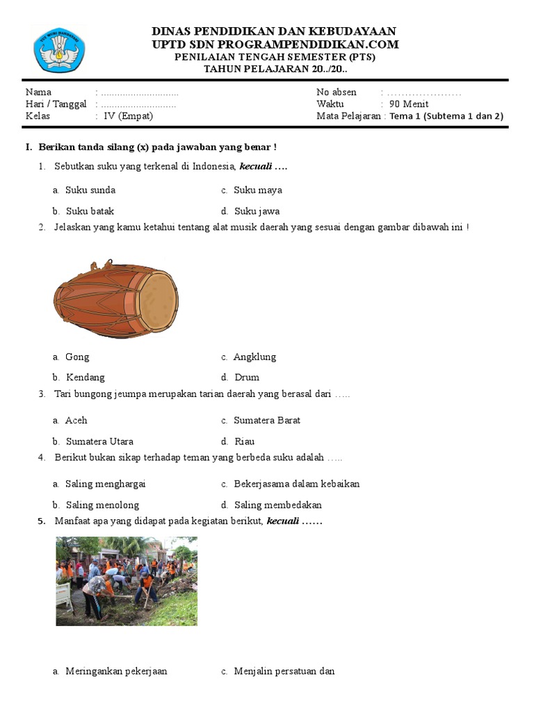 Contoh Sikap Terhadap Teman Yang Berbeda Suku Sekali