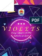 Proposal Violets Cup