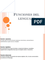 Funciones Del Lenguaje PDF