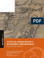 Justicia, Democracia y Economía Comunitarias