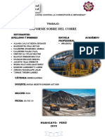 Informe de Cobre-1