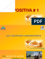 Diapositiva # 1 Los Sectores Productivos