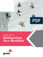 2019 Malaysian Tax Booklet Updated 31 Jan 2019 PDF