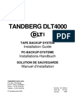 Tape Backup System Dlt4000