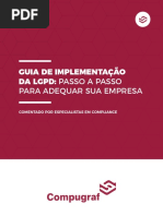Guia Completo de Implementao Da LGPD - COMPUGRAF