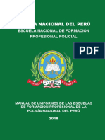 Manual de Uniformes - Escuelas Enfpp Al 28 Enero 2019