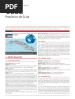 Informe Isla Cuba