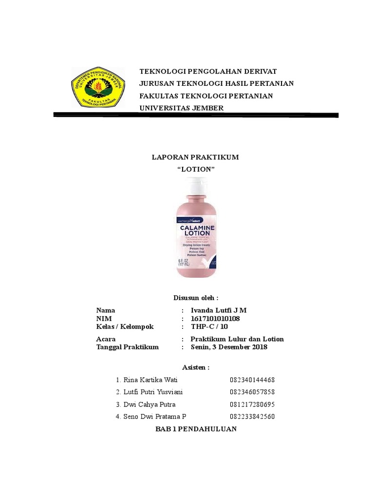 Calazite Lotion 60ml Health Beauty Skin Bath Body On Carousell