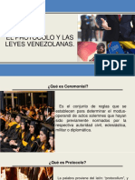 Leyes Venezolanas y El Protocolo