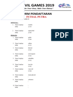 Form Pendaftaran