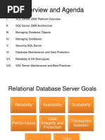 SQL Server Architecture