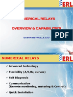 Numerical Relays Over View & Capabilities